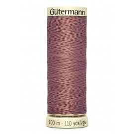 Bobine de Fil pour tout coudre Gutermann 100 m - N°844 