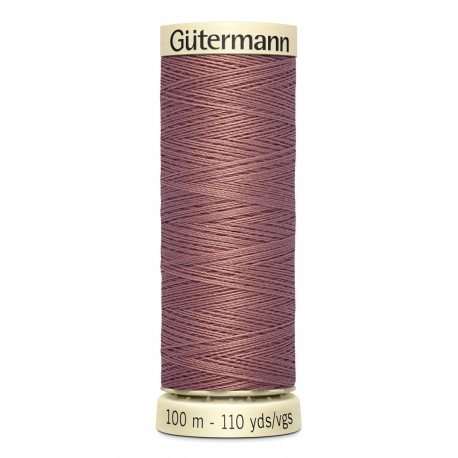 Bobine de Fil pour tout coudre Gutermann 100 m - N°844