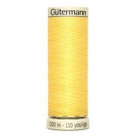 Bobine de Fil pour tout coudre Gutermann 100 m - N°852 