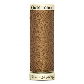 Bobine de Fil pour tout coudre Gutermann 100 m - N°887 