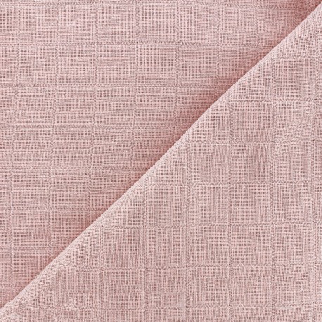 Tissu lange de coton Bébé lange bio-OEKO-TEX - dragée x 10cm