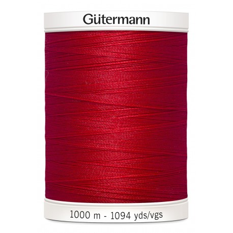 Bobine de Fil pour tout coudre Gutermann 1000 m - N°156