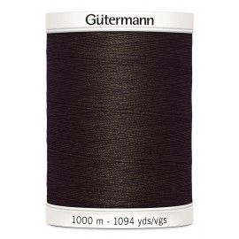 Bobine de Fil pour tout coudre Gutermann 1000 m - N°696