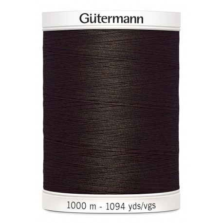 Bobine de Fil pour tout coudre Gutermann 1000 m - N°696