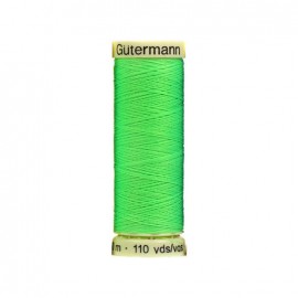 Bobine de Fil pour tout coudre Gutermann 100 m néon - N°3853