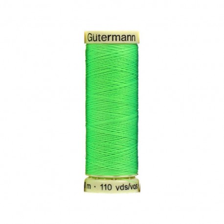 Bobine de Fil pour tout coudre Gutermann 100 m néon - N°3853