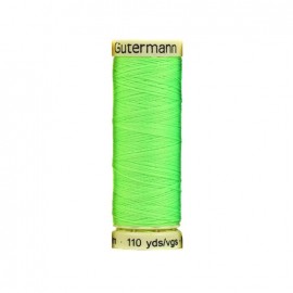Bobine de Fil pour tout coudre Gutermann 100 m néon - N°3836