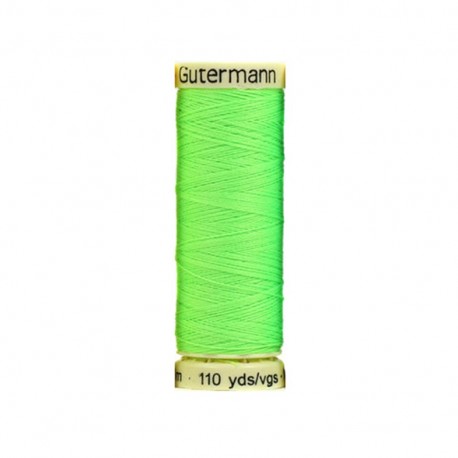Bobine de Fil pour tout coudre Gutermann 100 m néon - N°3836