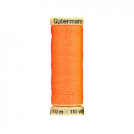 Bobine de Fil pour tout coudre Gutermann 100 m néon - N°3871