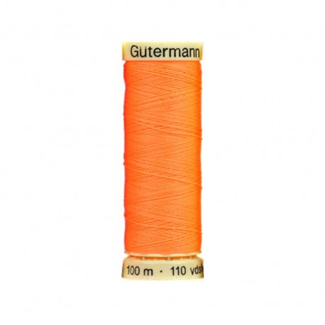 Bobine de Fil pour tout coudre Gutermann 100 m néon - N°3871