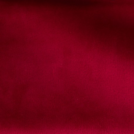 Tissu velours Brunei - fuchsia x 10cm