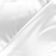 Tissu doublure Duchesse - blanc x 10cm