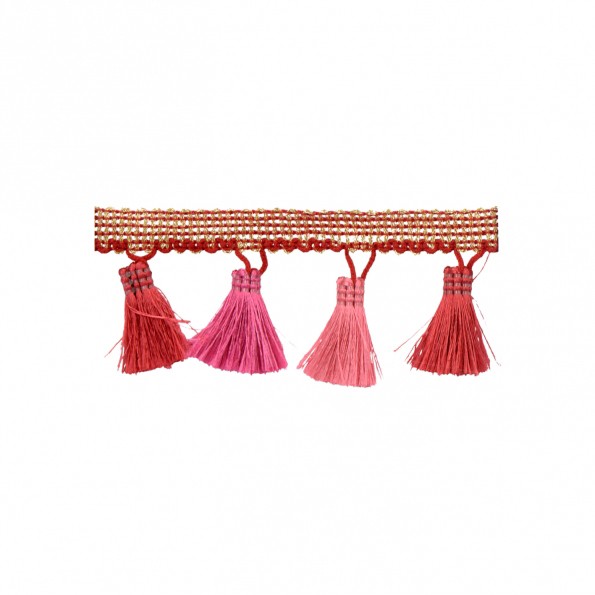 20 Cm X 3 M - Bordure Franges - Ruban Dcoratif - Frange De Danse - Frange Coupe En Soie - Pour La Couture, Le Bricolage, Les Vtements, La Lingerie, Les Costumes