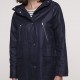 Tissu toile polyester souple imperméable - gris x 10cm