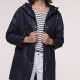 Tissu toile polyester souple imperméable - gris x 10cm