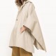 Tissu toile polyester souple imperméable - gris x 10cm