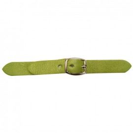 Patte Kilt cuir Moss avec boucle