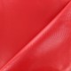 Tissu toile polyester souple imperméable - rouge x 10cm