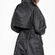 Tissu toile polyester souple imperméable - rouge x 10cm