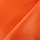 Tissu toile polyester souple imperméable - orange x 10cm