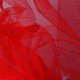 Tulle souple pailletté au mètre Rouge