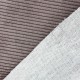 Tissu velours à grosses côtes Lisboa - brun x10cm