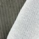 Tissu velours à grosses côtes Lisboa - vert de gris x10cm