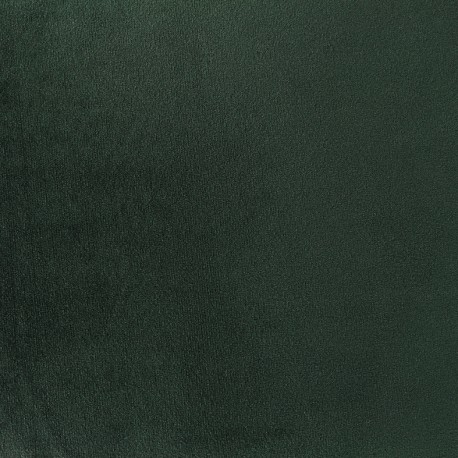 Tissu velours Brunei - vert impérial x 10cm