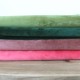 Tissu velours Brunei - vieux rose x 10cm