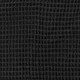Tissu Oeko-Tex piqué de coton nid d'abeille - noir x 10cm